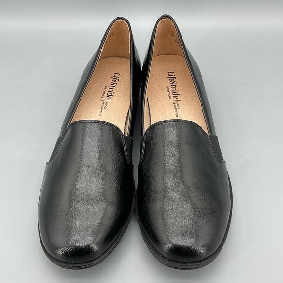 NEW Lifestride Women’s Isabelle Slip on Loafers Black Size 9M - Picture 3 of 10